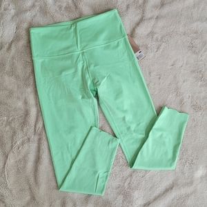 Ellie mint green leggings